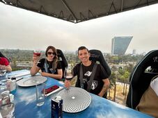 Regresa a CDMX la experiencia gastronómica Dinner in the Sky