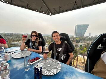 Regresa a CDMX la experiencia gastronómica Dinner in the Sky
