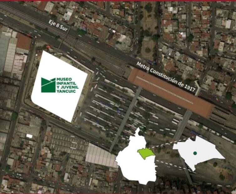 Yancuic, el museo interactivo que pocos conocen en la CDMX