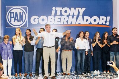 Se impone Tony Gali en Puebla; PAN retendrá gobierno 