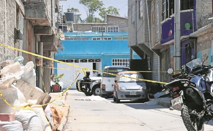 Asesinan a tiros a joven en Neza