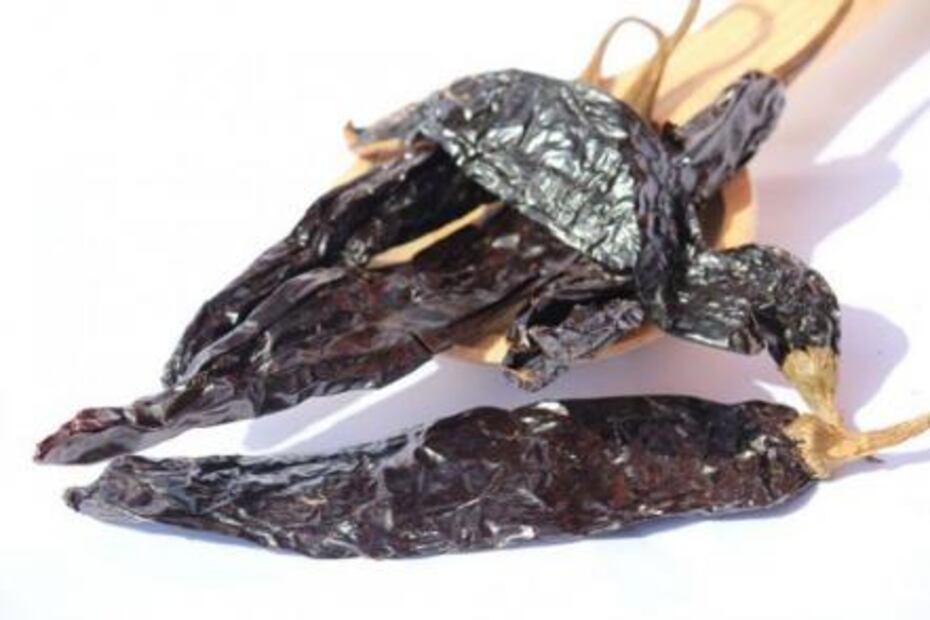 ¿Cuál es el nombre de los chiles frescos cuando se secan?