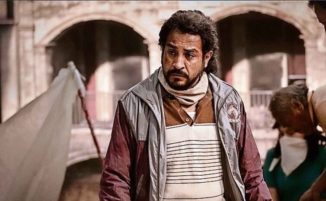 Luis Fernando Peña recuerda con Pepín, su personaje, lo que vivió. Foto: Prime Video