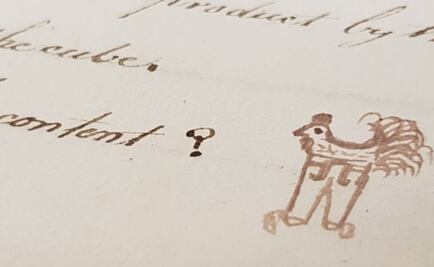 Garabatos del siglo XVIII conquistan a J.K. Rowling e internet