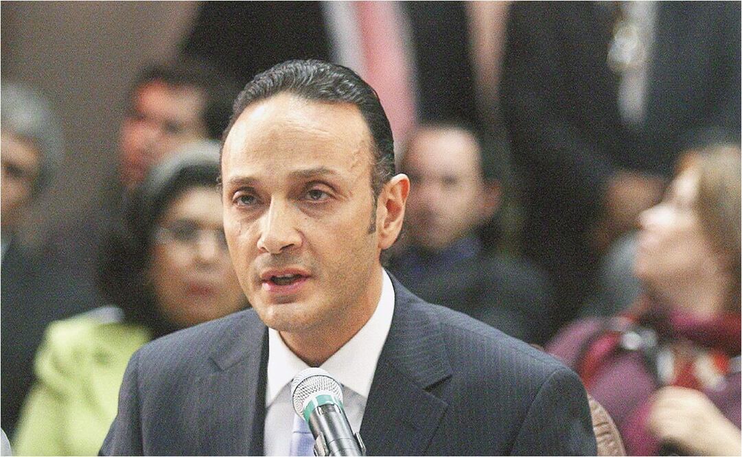 Mauricio Farah Gebara, próximo secretario general de la Cámara de Diputados. Foto: EL UNIVERSAL