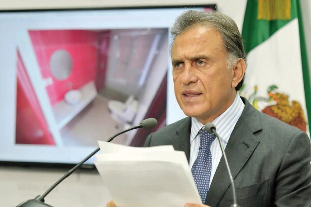 Miguel Ángel Yunes ha tejido una red de complicidades que explican el que haya alcanzado la gubernatura tras su salida del PRI, dice investigador de la UV. (FOTO: ARCHIVO EL UNOVERSAL)