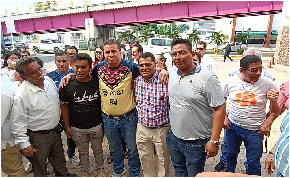 Jesús Selván García hizo un llamado a la unidad en el partido (9/11/2024). Foto: Especial