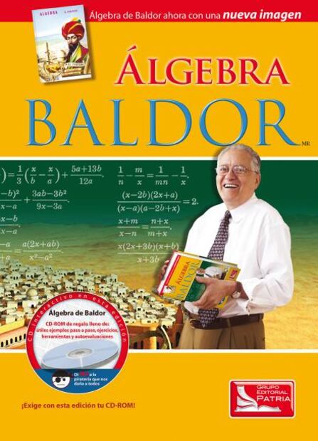 A 70 años, le hacen examen al libro Álgebra de Baldor