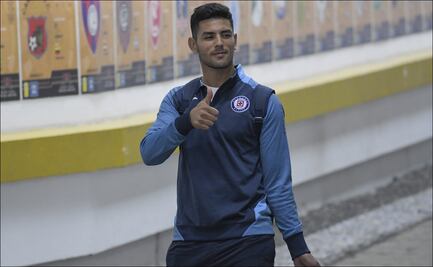 Lucas Passerini, primera baja del Cruz Azul