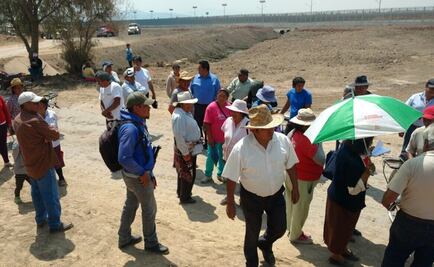 Reportan detenidos por agresión a ejidatarios en Edomex
