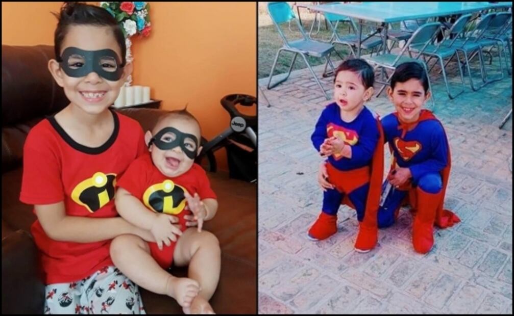 Niño de 9 años pone uñas acrílicas para pagar la operación de su hermano en Tamaulipas