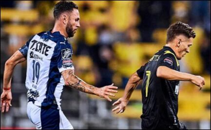 Columbus Crew empata con Rayados en la ida de los Cuartos de Final Concacaf