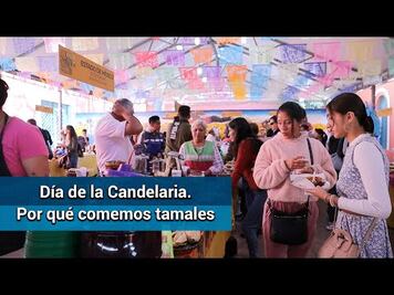 ¿Por qué comemos tamales el 2 de febrero?