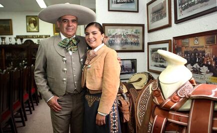 Charrería, tradición familiar