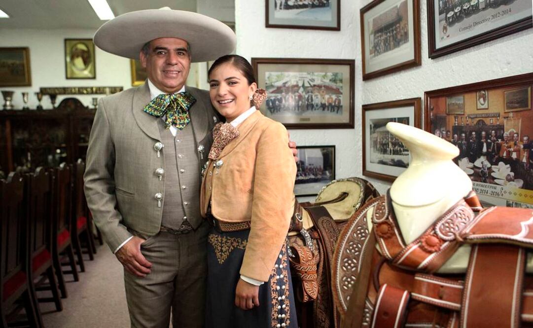 Un deporte que se pasa de padres a hijos. Foto: Lucía Godínez/El Universal