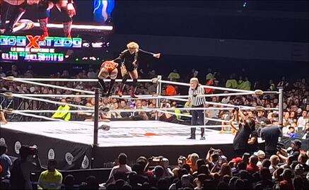 Lady Apache arrebata la máscara a Mujer Demonio en la Arena CDMX 