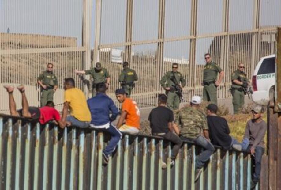 Al grito de ¡Sí se pudo”, centroamericanos llegan a Tijuana
