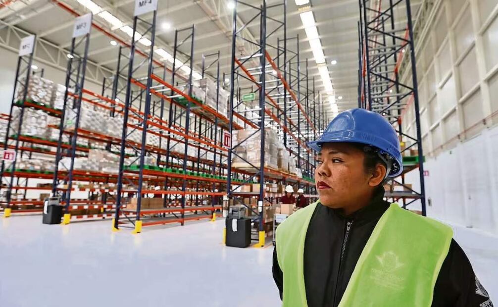 Los anaqueles de la Megafarmacia del Bienestar, ubicada en el municipio de Huehuetoca, en el Estado de México, se mantienen inutilizados debido a la falta de medicamentos (30/01/2024). Foto: Archivo/ EL UNIVERSAL
