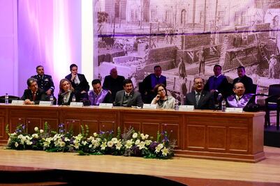 Celebra Universidad de Chihuahua 62 aniversario de fundación