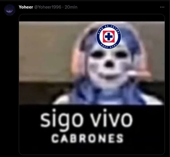 Los mejores memes de la victoria de Cruz Azul