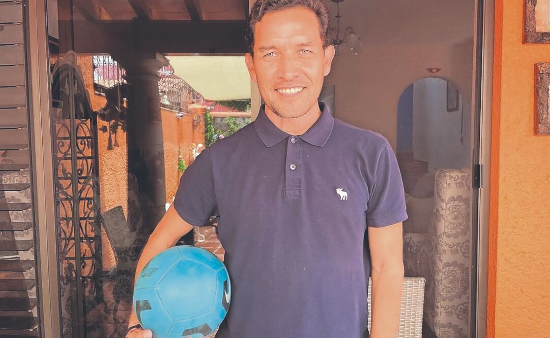 El Gerry confió totalmente en los médicos, la ciencia y en Dios para sobreponerse a este difícil padecimiento. Foto: de MIGUEL FLORES PINEDA. EL UNIVERSAL