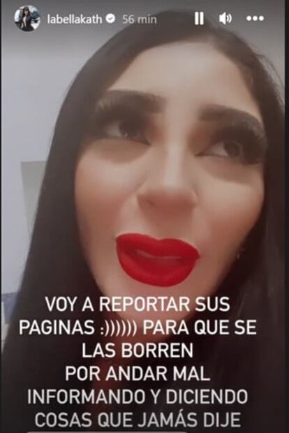 Retiran otra de las canciones de Bellakath de Spotify y le cierran su cuenta de TikTok