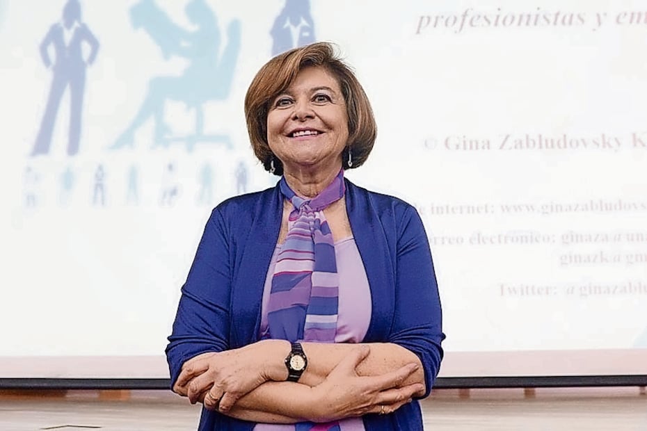 Gina Zabludovsky. Foto Gaceta UNAM