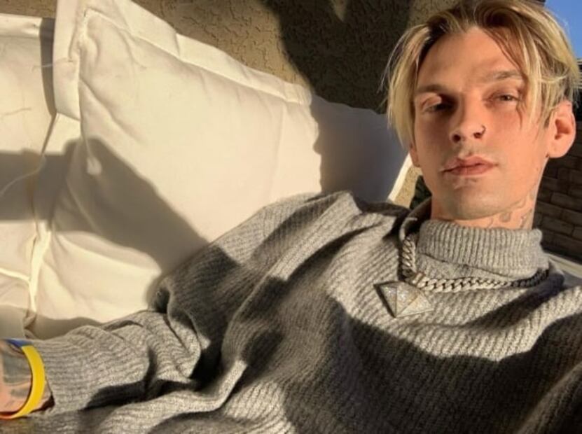 Tras la muerte de Aaron Carter, la policía encontró latas de aire comprimido en la habitación del cantante