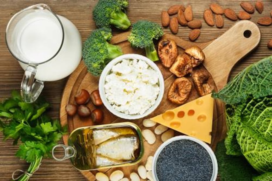 Conoce cuál es la dosis perfecta de calcio según tu edad y en qué alimentos está presente