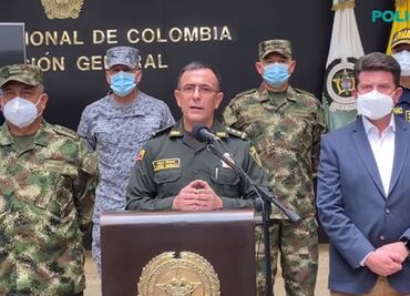 Difunden retratos hablados de presunto responsables de ataque a presidente de Colombia