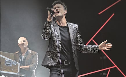 Fobia regala 30 años de recuerdos en show  