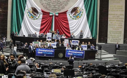 Cámara de Diputados aprueba en lo particular el Presupuesto 2026 con reasignaciones y lo turna al Ejecutivo