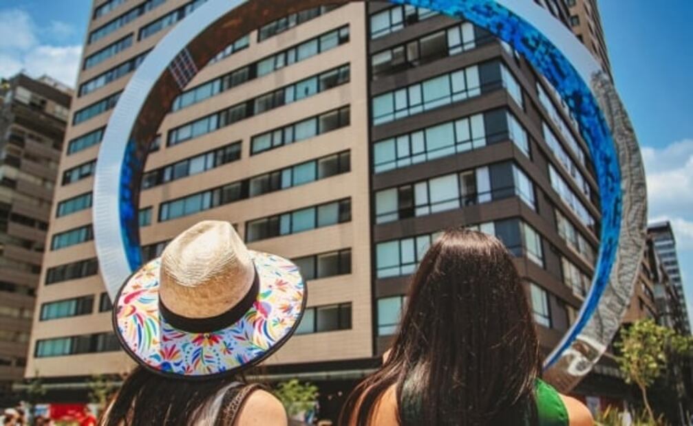 Dónde está El ojo de México, obra de inteligencia artificial