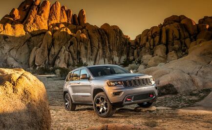 Jeep Grand Cherokee  se une a la línea Trailhawk