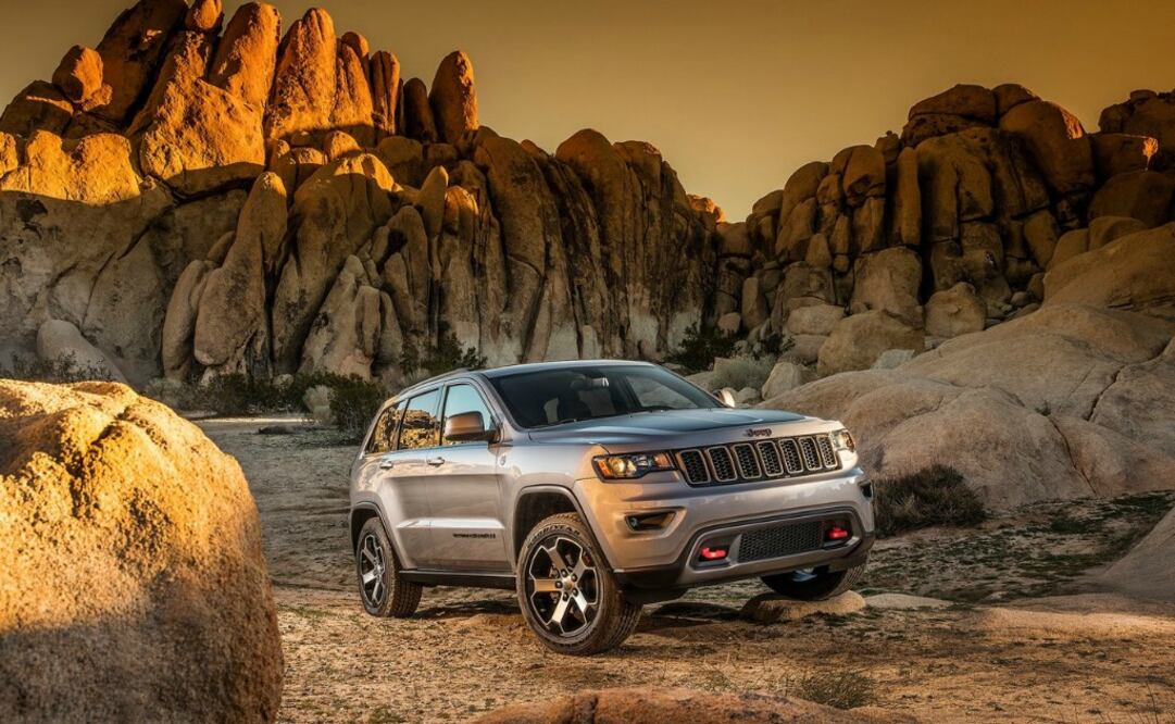 Jeep Grand Cherokee  se une a la línea Trailhawk