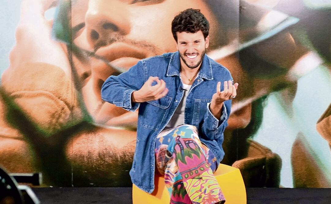 En un viaje a Nueva York el colombiano se encontró en el mismo sitio con los tres hermanos Jonas.