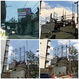 En CDMX “se resisten 3 empresas al retiro de espectaculares”