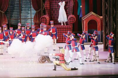 El Cascanueces vuelve a cautivar a su público