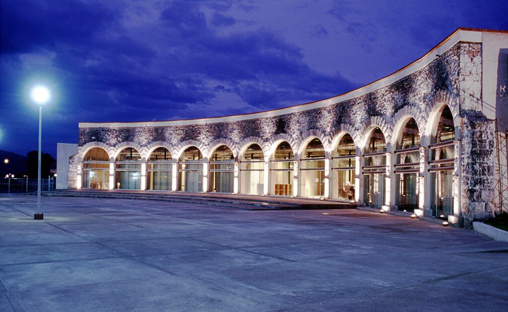 El Museo de Arte Contemporáneo Casa Redonda alberga las obras de artistas nacionales e internacionales, como David Alfaro Siqueiros y Fermín Gutierrez. Foto: Cortesía