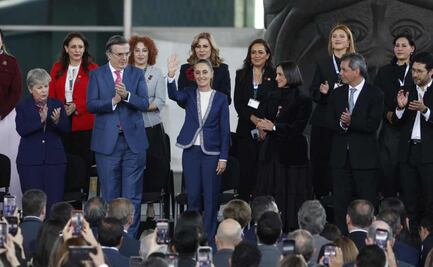 Gobierno de Sheinbaum y empresarios van por más inversiones; "México tiene certidumbre", dice la Presidenta