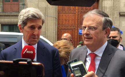John Kerry destaca apertura de AMLO a inversión extranjera para la transición a energías limpias