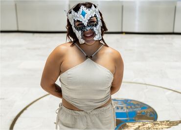 Hera, la gladiadora que es motivo de orgullo de sus hijos; la luchadora de su vida