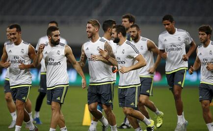CR7, Ramos y Marcelo se reportan con el Real Madrid