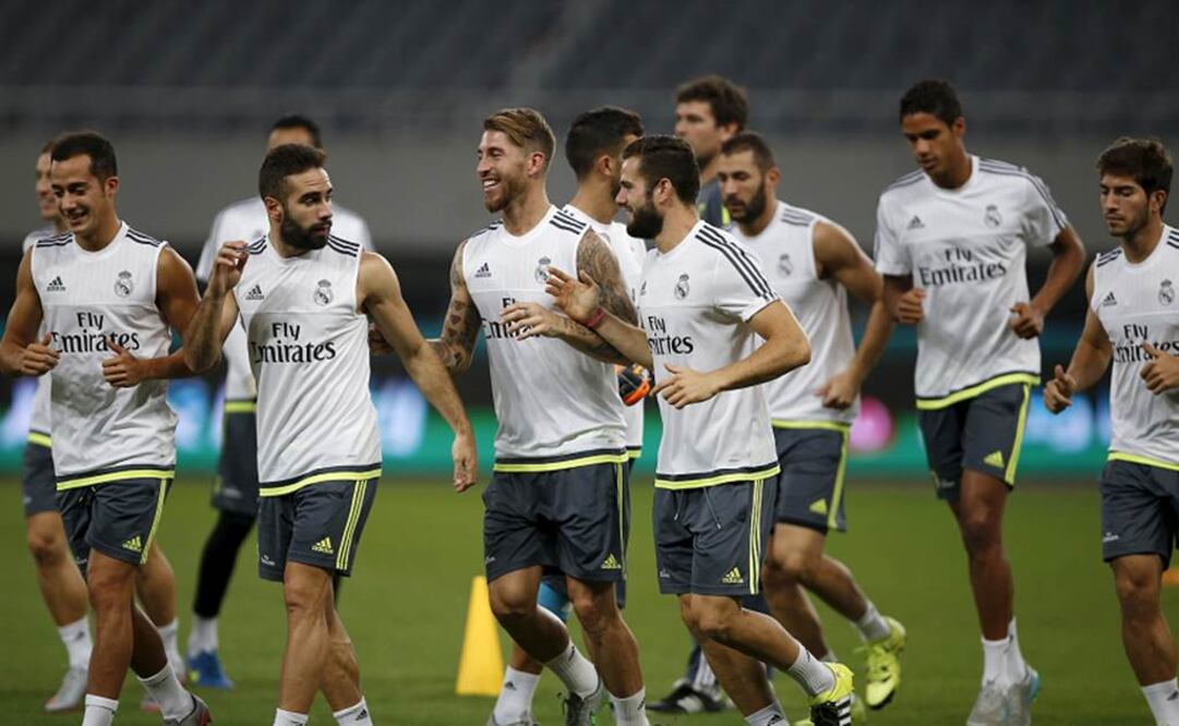CR7, Ramos y Marcelo se reportan con el Real Madrid