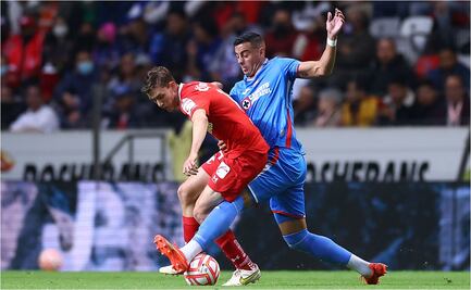 Toluca y Cruz Azul empatan en agónico partido en la Copa Sky