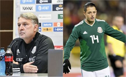 Gerardo Martino y Chicharito Hernández se reunirán, pero el técnico descarta su regreso a la Selección Mexicana