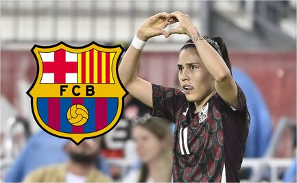Lizbeth Ovalle, estrella de la Liga MX llegaría a Europa; el FC Barcelona sería su destino