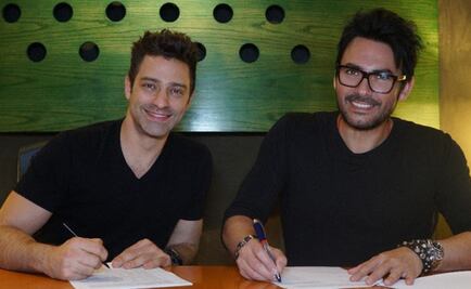 Beto Cuevas firma contrato con empresa de Ari Borovoy