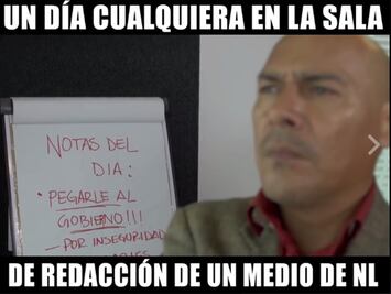 Produce "El Bronco" video contra prensa de NL