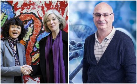 Premian a los creadores de la edición genética 